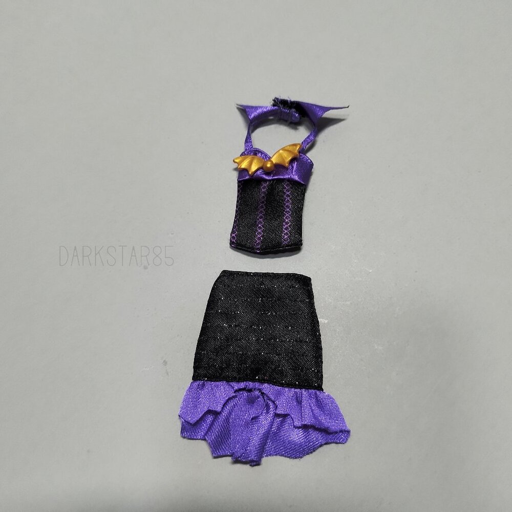 Monster High Create-A-Monster CAM Vampire Girl Outfit